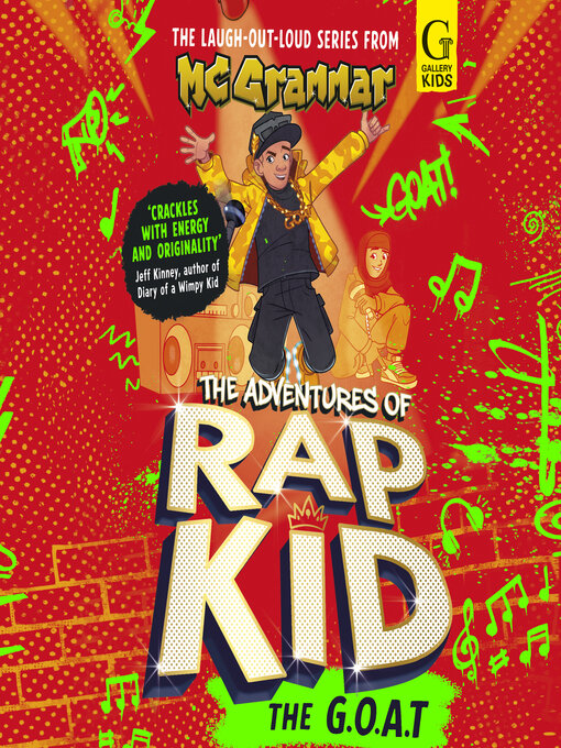 Cover image for The Adventures of Rap Kid